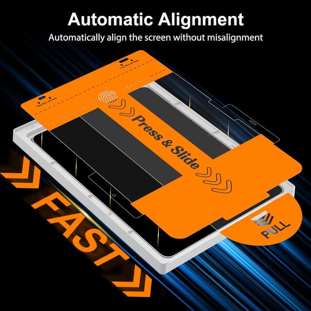 Thumbnail 3 de SPARIN Panzer Schutz Glas für iPad Air 13 Zoll M4/M3/M2