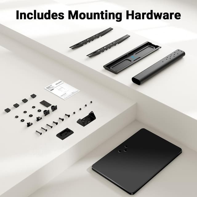 Thumbnail 6 de PERLESMITH PSTVS33 Swivel TV Stand 99 lbs