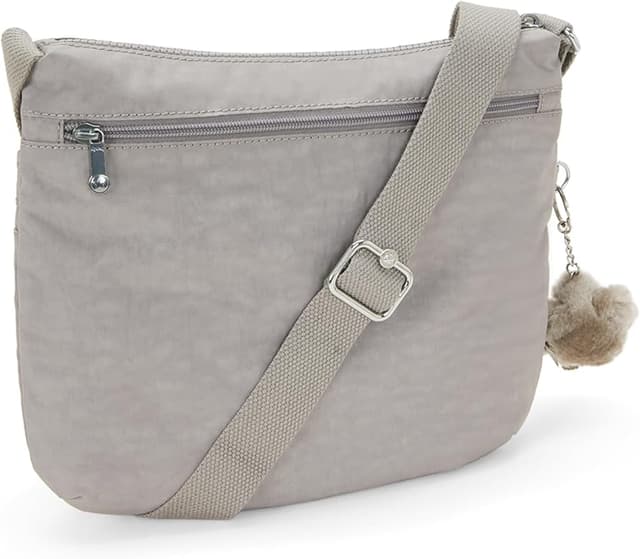 Thumbnail 1 de Kipling Arto Bandolera Mediana, Verde Musgo