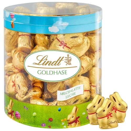 Imagen de Lindt Mini-Moulages Lapin Or 700g 🍫 en OfertitasTOP