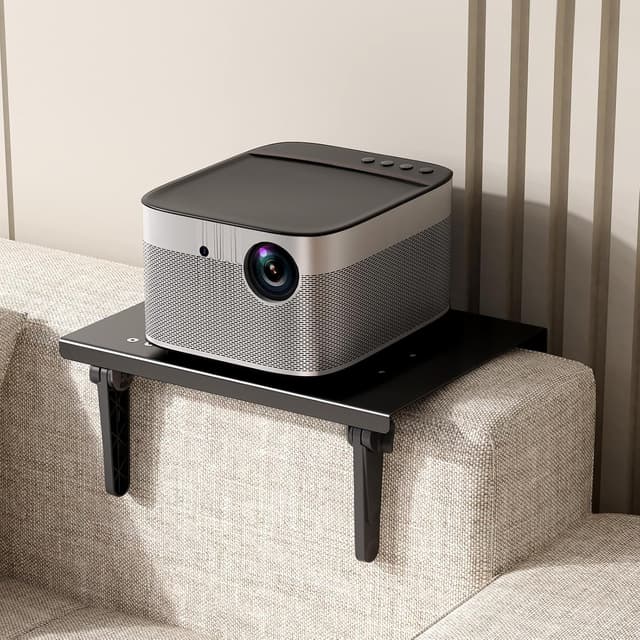 Thumbnail 6 de No Drilling Metal Projector Mount