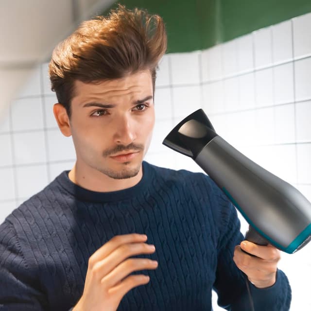 Detalle de Cecotec Bamba IoniC 5200 Aura Black – ionischer Haartrockner mit 2300 W, Konzentrator & Diffusor