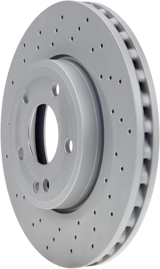 Detalle de BOSCH Disco freno ventilato BD1689 da 295 mm per asse anteriore, conforme ECE-R90 (1 disco)