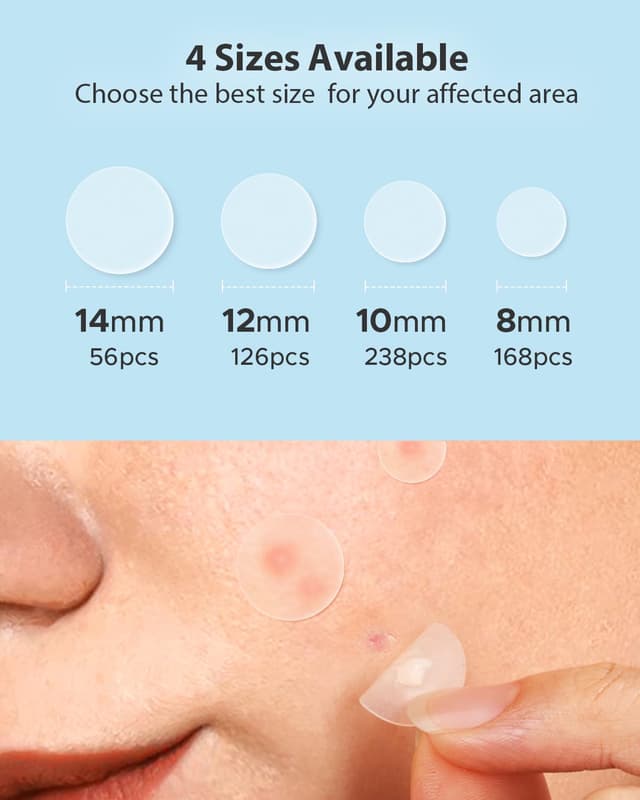 Thumbnail 4 de LitBear Acne Pimple Patches 588 Dots