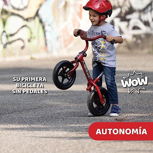 Thumbnail 8 de Chicco Bicicleta Niño sin pedales First Bike (2-5 años) roja, manillar y sillín ajustables