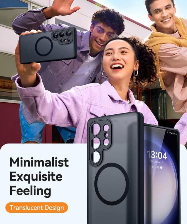 Thumbnail 6 de CANSHN S23 Ultra Hülle mit Magsafe Magnetkraft