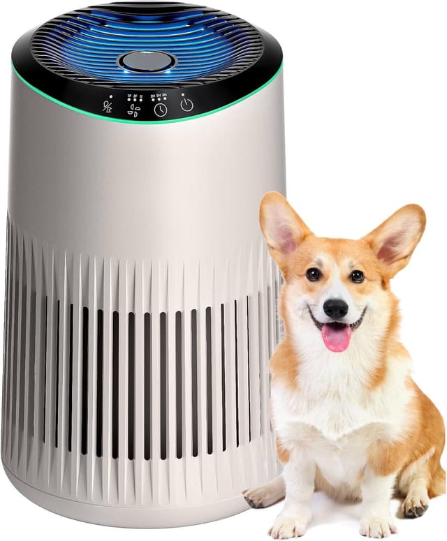 Detalle de MERONTE Luftreiniger MR2566 360°