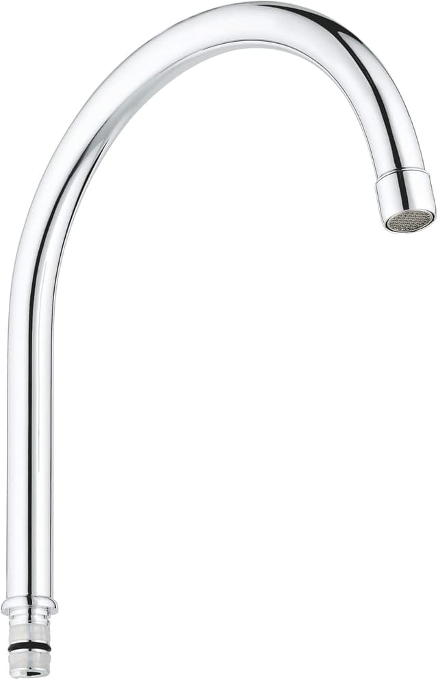 Detalle de GROHE Rohrauslauf Chrom 13966000