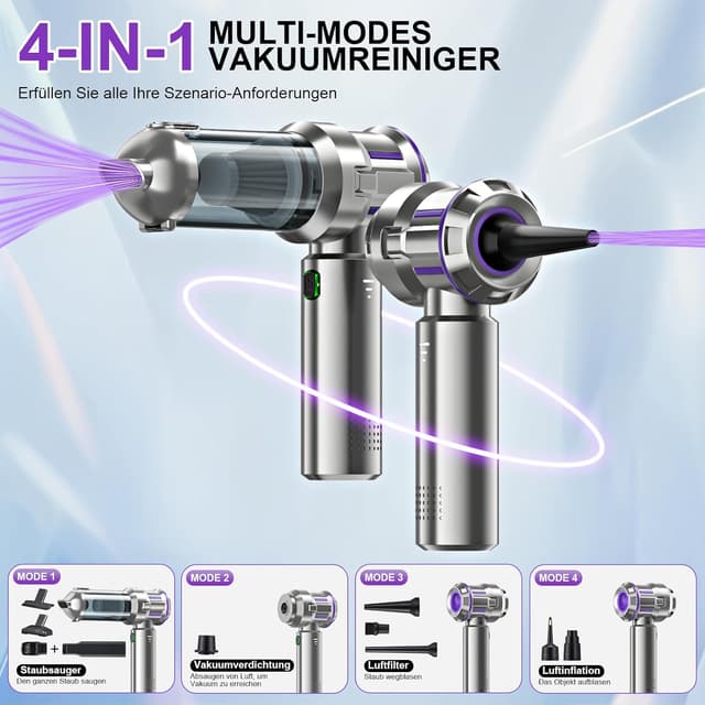 Thumbnail 1 de RABIGALA Handstaubsauger 28000PA