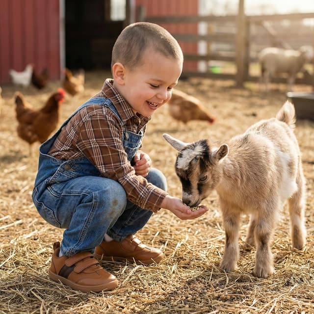 Detalle de STQ KIDS Scarpe Bambino Bambina Sneakers a Punta Larga antiscivolo per i Primi Passi