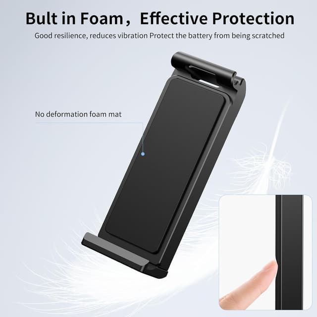 Thumbnail 2 de VRIG AC-29 Akkudeckel Halterung für GoPro 1/4"