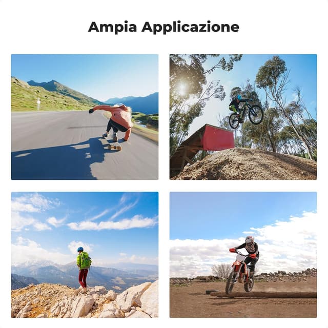 Thumbnail 5 de K&F Concept Set 4 filtri ND per GoPro ND4 ND8 ND16 ND32