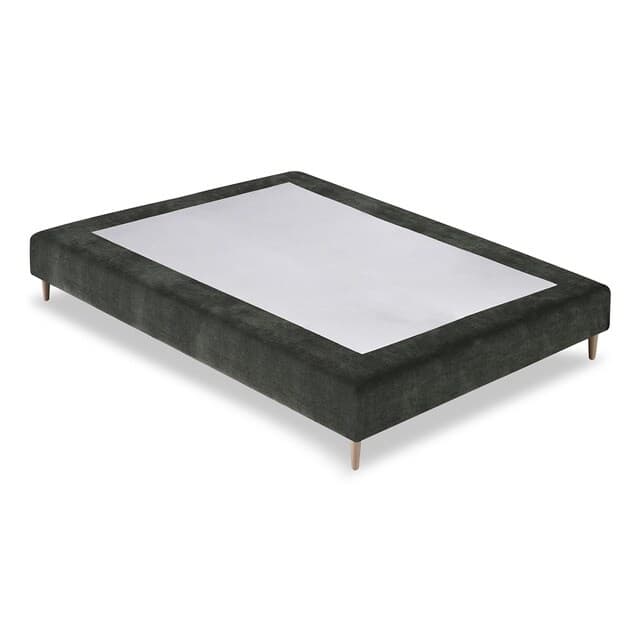 Detalle de Divan Royal Sueño Artesano base tapizada muelles 8 cm