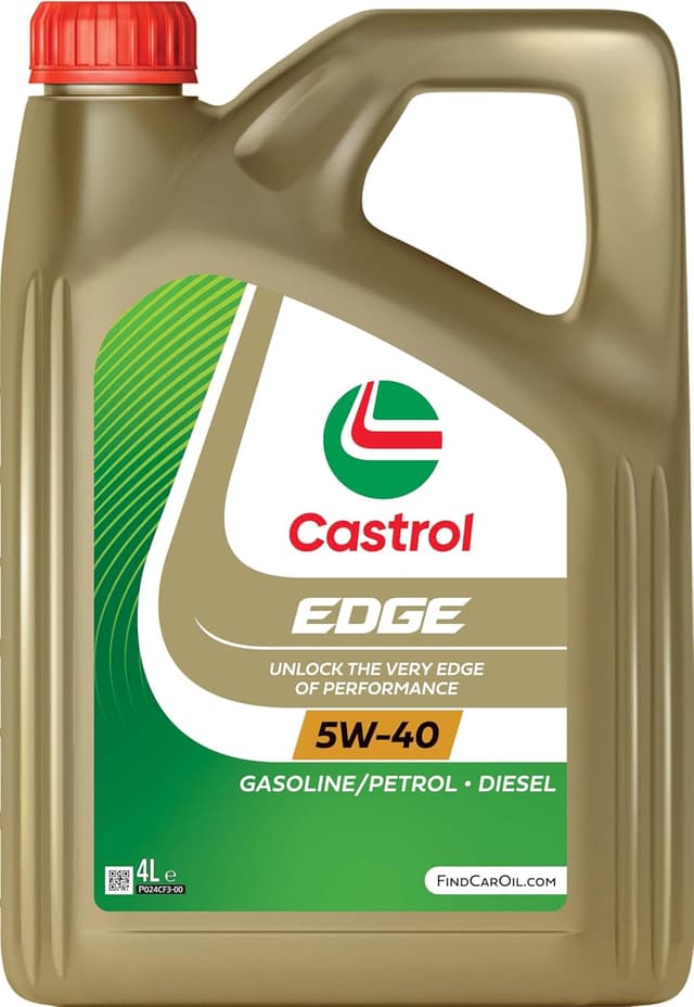 Detalle de Castrol EDGE Turbo Diesel 5W-40 Aceite de Motor 1L
