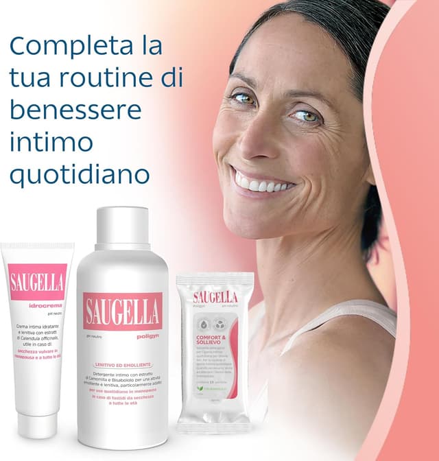 Thumbnail 6 de Saugella Poligyn Detergente intimo emolliente 2×750 ml