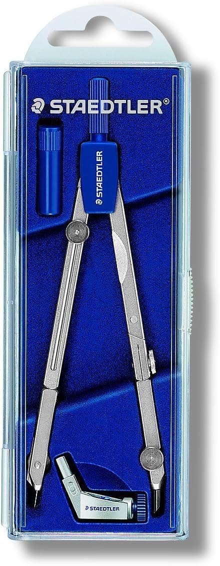 Detalle de STAEDTLER Mars Basic 554 compas 146 mm ✏