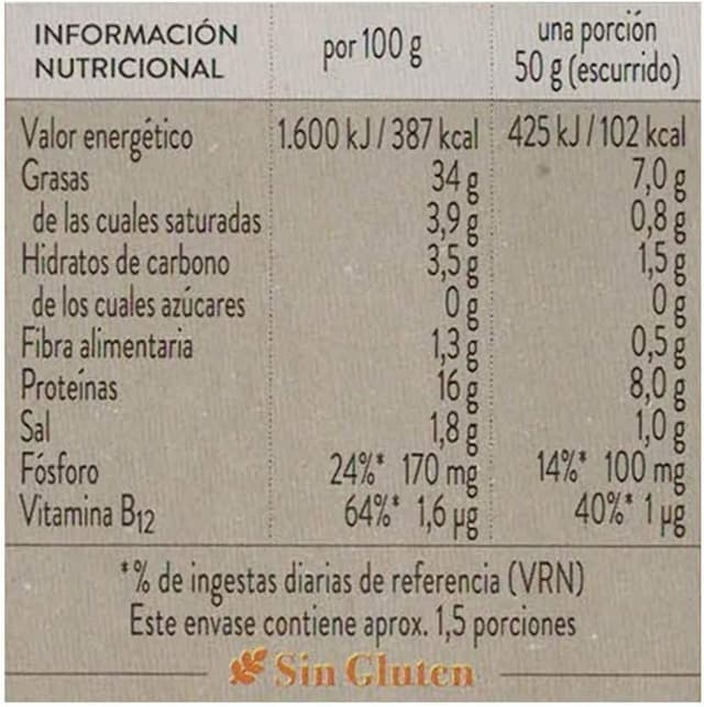 Thumbnail 5 de Calamares en Salsa Americana La Sirena 110g 🦑