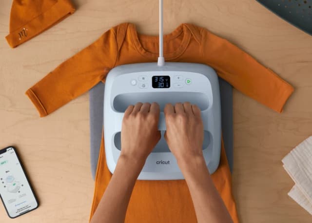 Thumbnail 10 de Cricut EasyPress 3 23 x 23 cm Transferpresse