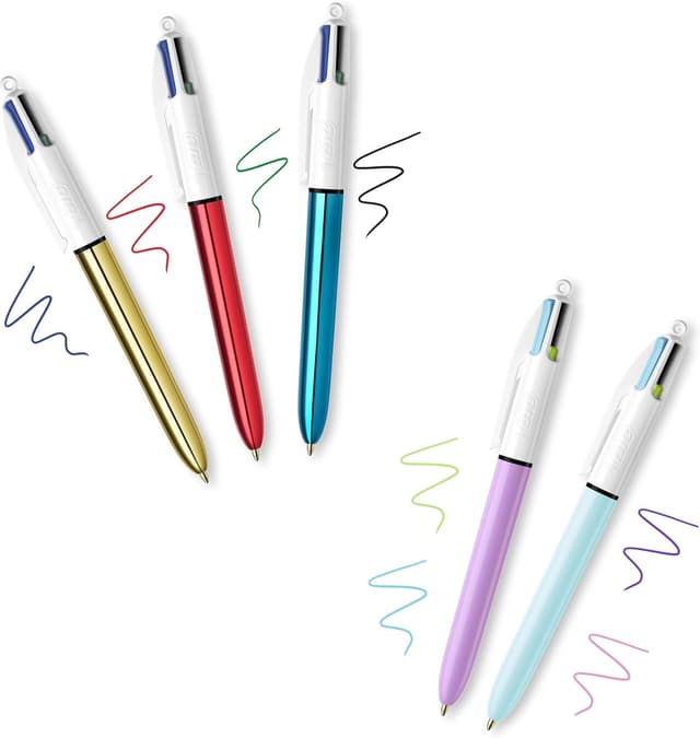 Thumbnail 6 de BIC My 4 Colours Box 5 bolígrafos