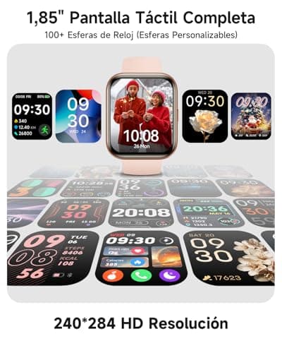 Thumbnail 6 de Montre connectée Samsung 1.8" AMOLED