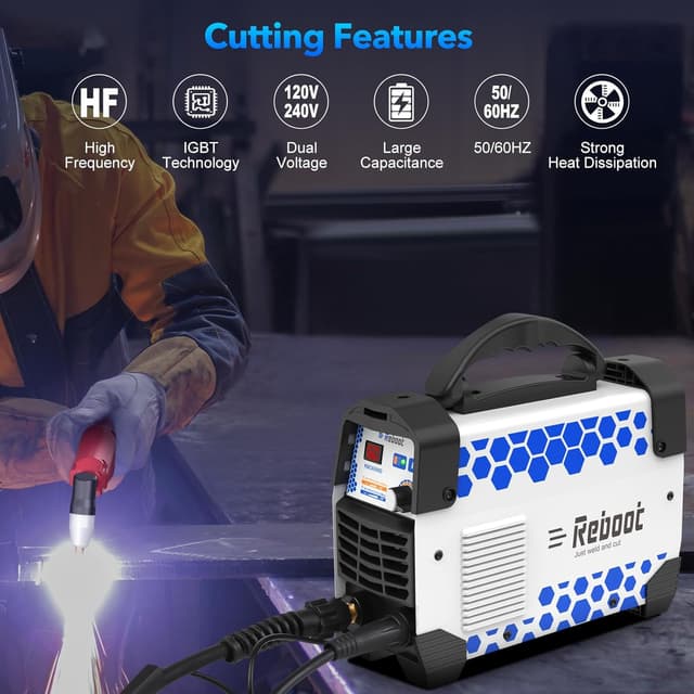 Thumbnail 6 de RBC6000D Reboot 60A Plasma Cutter 240V
