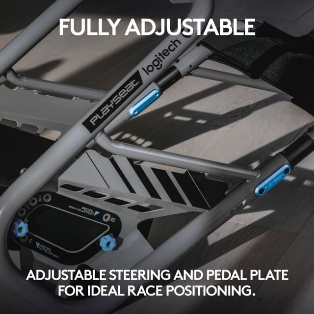 Detalle de Playseat Trophy Logitech G Edition asiento de carreras