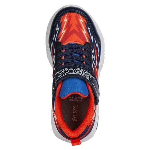 Thumbnail 4 de Geox J Assister Boy B Zapatillas Niño Azul Marino/Naranja