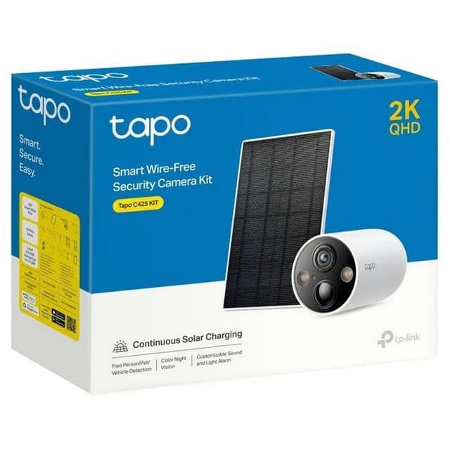 Thumbnail 3 de TP-Link Tapo C425 Cámara vigilancia exterior 2K