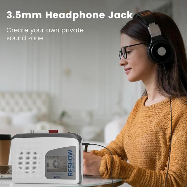Detalle de Reshow cassette MP3, lecteur portable