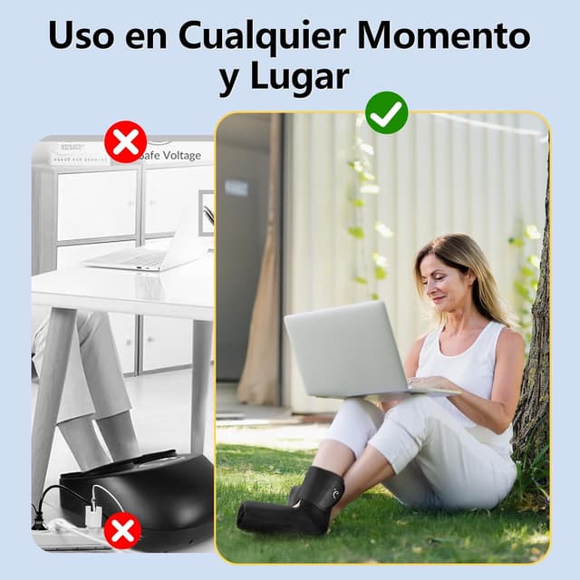 Thumbnail 3 de Comfytemp Masajeador de Pies 2500mAh 📷