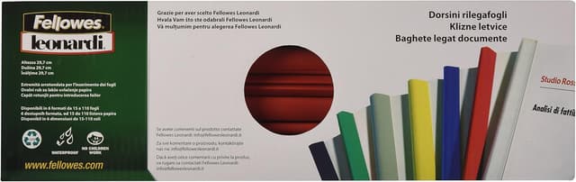 Thumbnail 2 de Fellowes D104VE Relieuse Vert