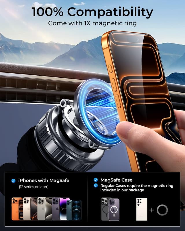 Thumbnail 6 de DIMONCOAT Vacuum Magnetic Car Mount 2800gf