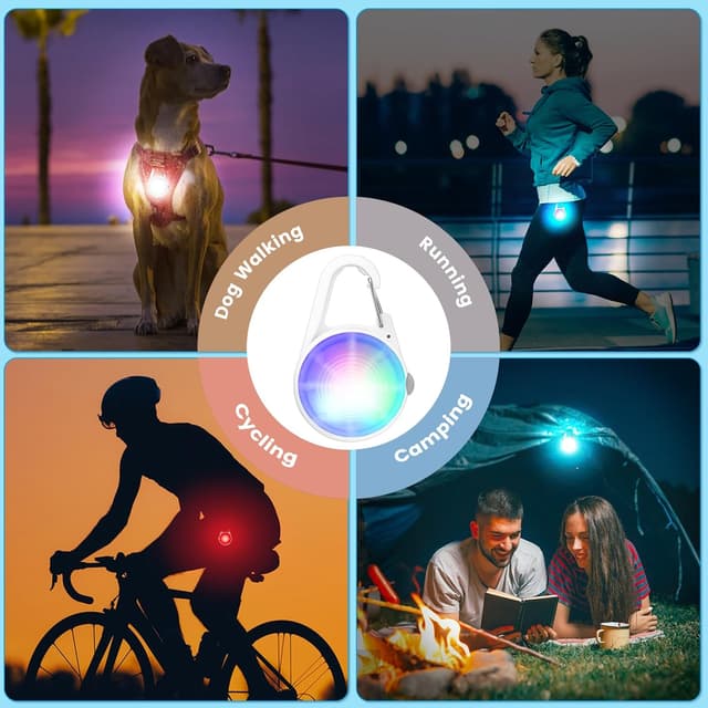 Thumbnail 3 de Hund Lichter 2er-Pack 80LM für Nachtspaziergang