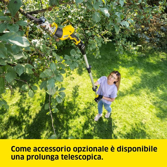 Detalle 2 de Kärcher PGS 4-18 a batteria (18V) per potatura rami fino a 8 cm