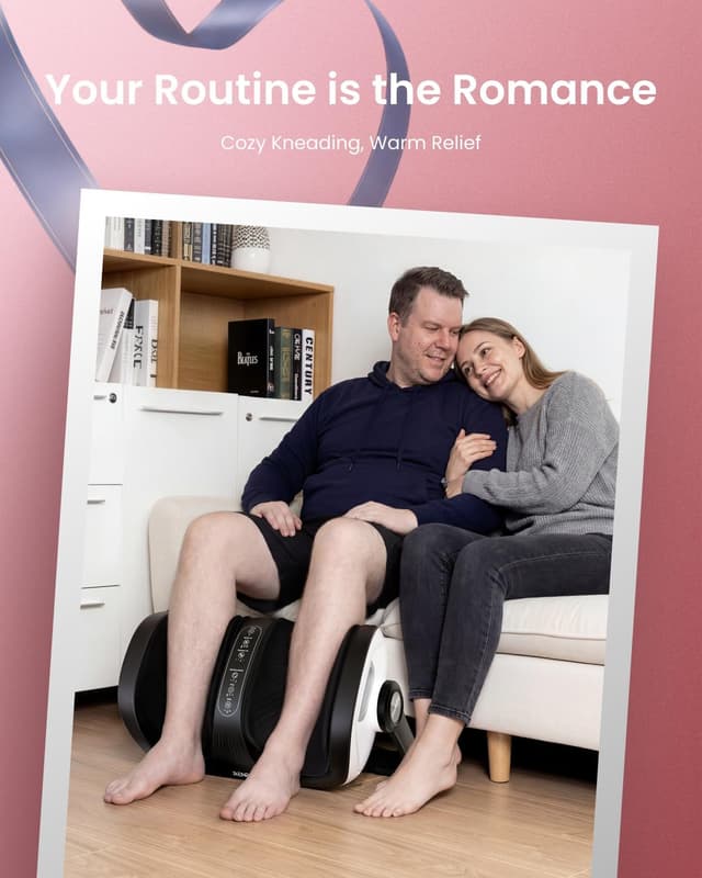 Thumbnail 1 de RENPHO Massaggiatore per piedi 19,5 cm 🦶