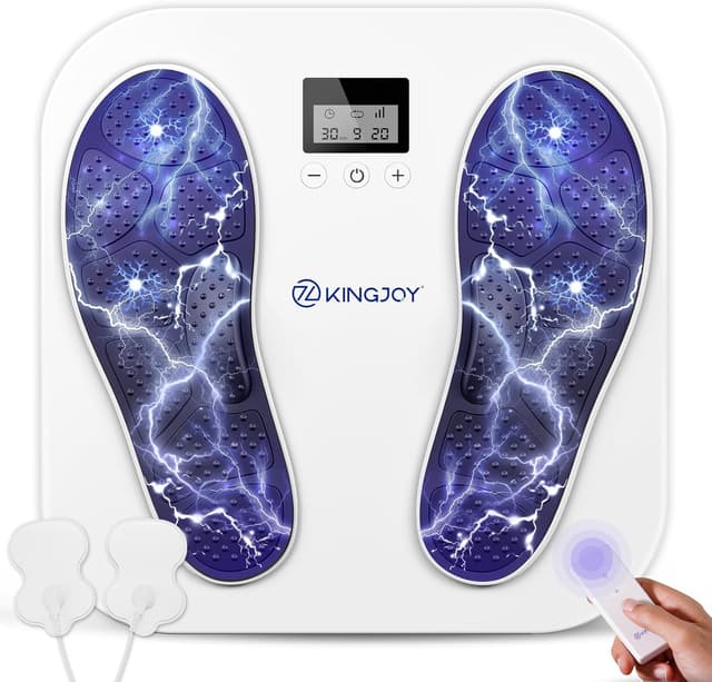 Detalle de Masajeador de pies KINGJOY recargable 210 min