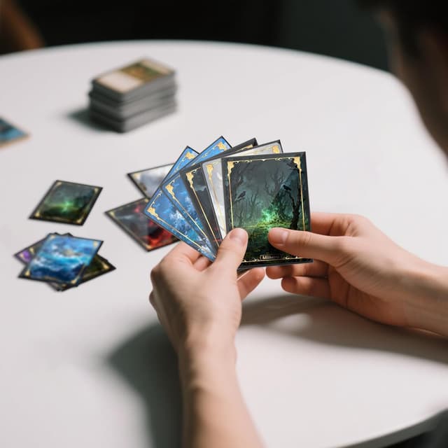 Thumbnail 6 de Mlikero Card Sleeves 1000 Pack 🃏