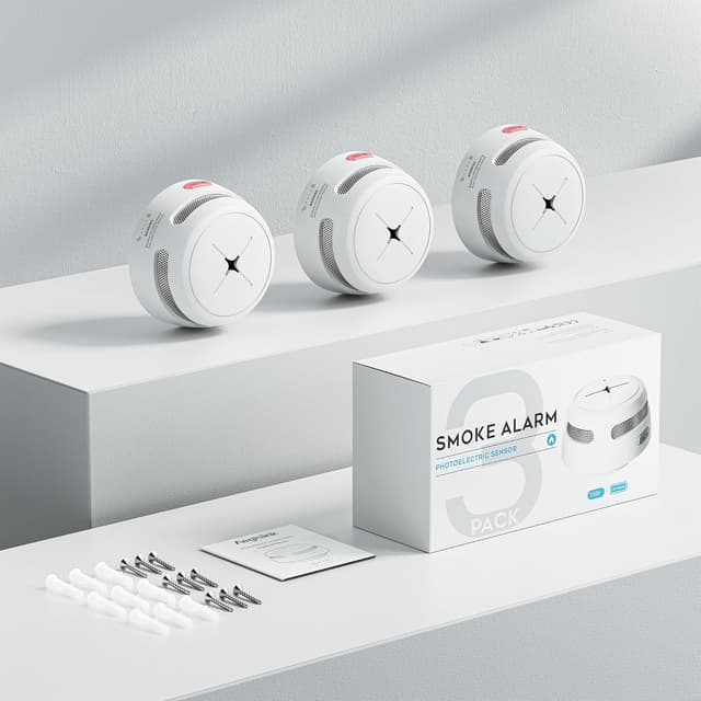 Thumbnail 6 de AEGISLINK AEGISLINK S500 Rauchmelder Set 3