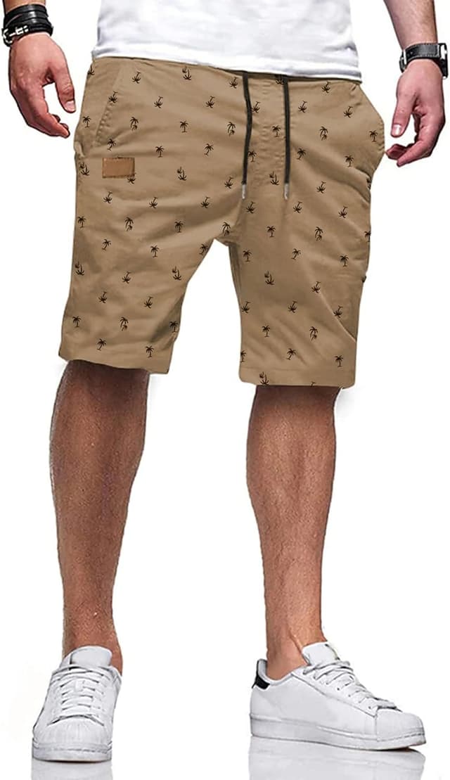 Detalle de JMIERR Mens Casual Shorts