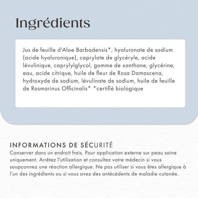 Thumbnail 6 de Serum Acide Hyaluronique Visage 30 ml đź’§