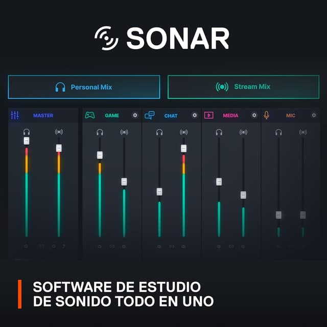 Thumbnail 6 de SteelSeries Alias Micro USB: Micrófono Gaming con Cancelación de Ruido 🎤