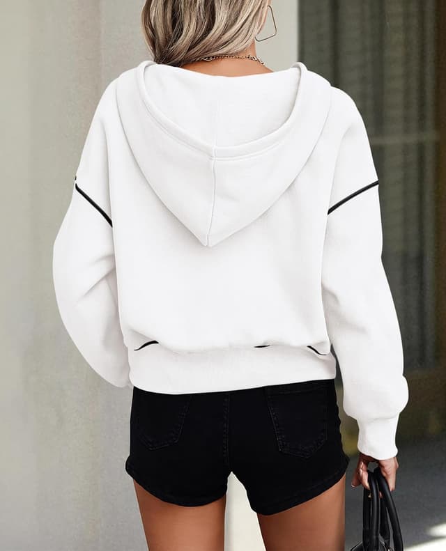 Detalle 2 de PRETTYGARDEN Women's 2026 Hooded Sweatshirt