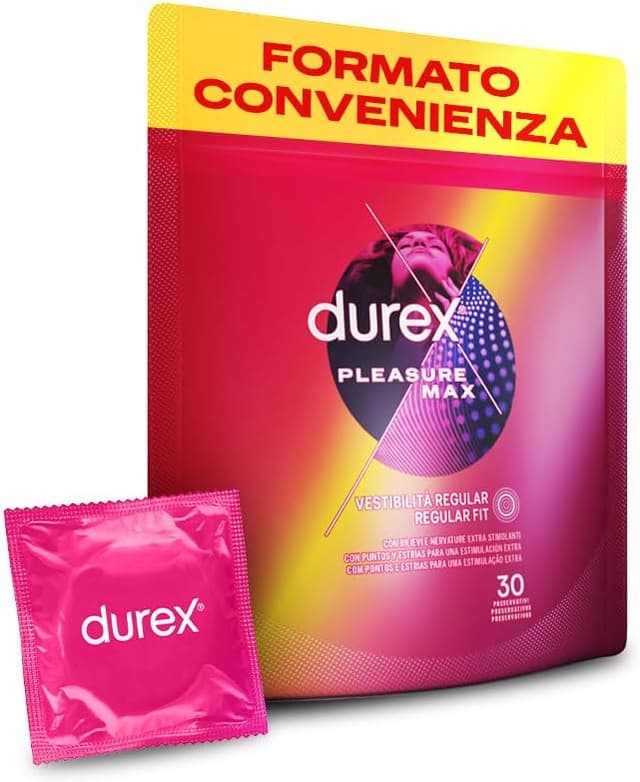 Imagen de Durex Pleasuremax preservativi 30 en OfertitasTOP