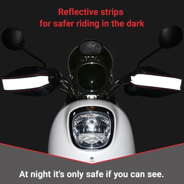 Thumbnail 3 de FINEVERNEK Guanti invernali da manubrio per moto e bici