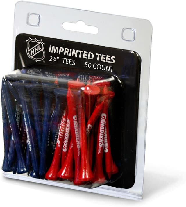 Detalle de Team Golf NHL New York Islanders Pack of 50 Golf Tees (2-3/4 in) in Multi-Team Colors