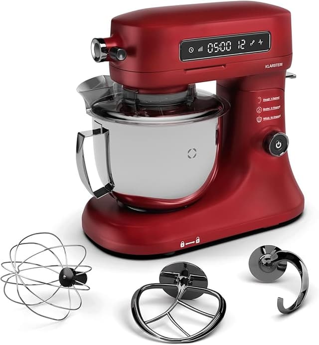 Detalle de Klarstein Chiara Robot de Cocina 1600W 5L Silencioso 🥣