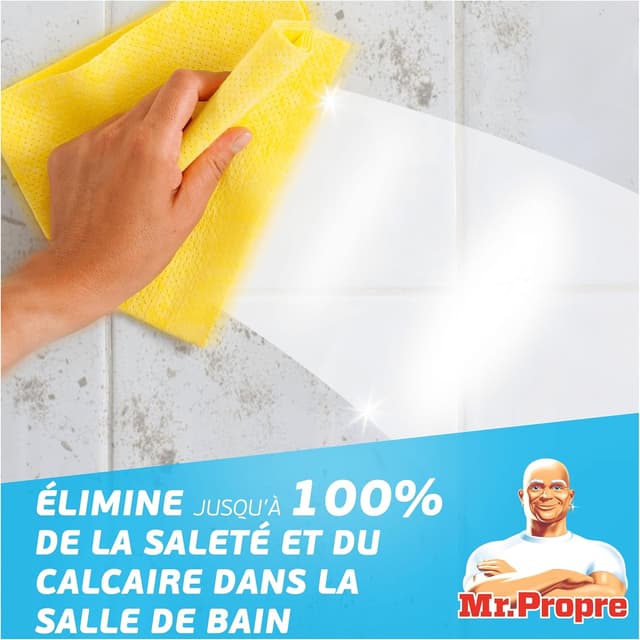 Detalle 2 de Mr. Propre Spray Fraîcheur Bains 10 x 80_000ml