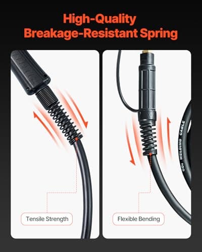 Thumbnail 5 de VEVOR Pistola de carrete 200 A, cable 20 pies