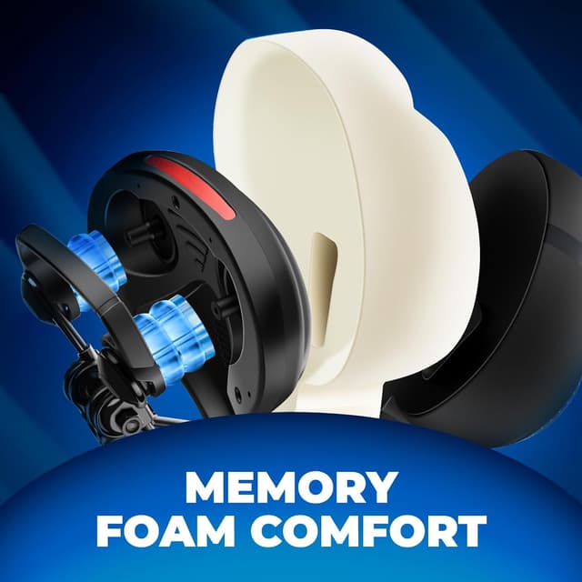 Detalle 2 de ROCKBROS Comfortable Soft Bike Seat Cushion – Ergonomic, Breathable & Waterproof Memory Foam Pad