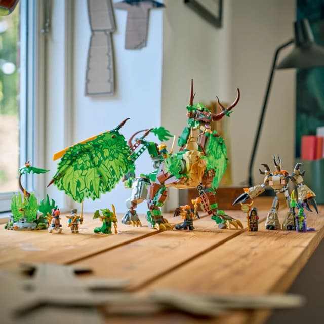 Thumbnail 2 de Lego Ninjago Der Drache des Lebens 71859